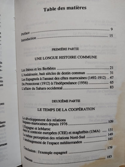 Moha - Les relations Hispano Marocaines