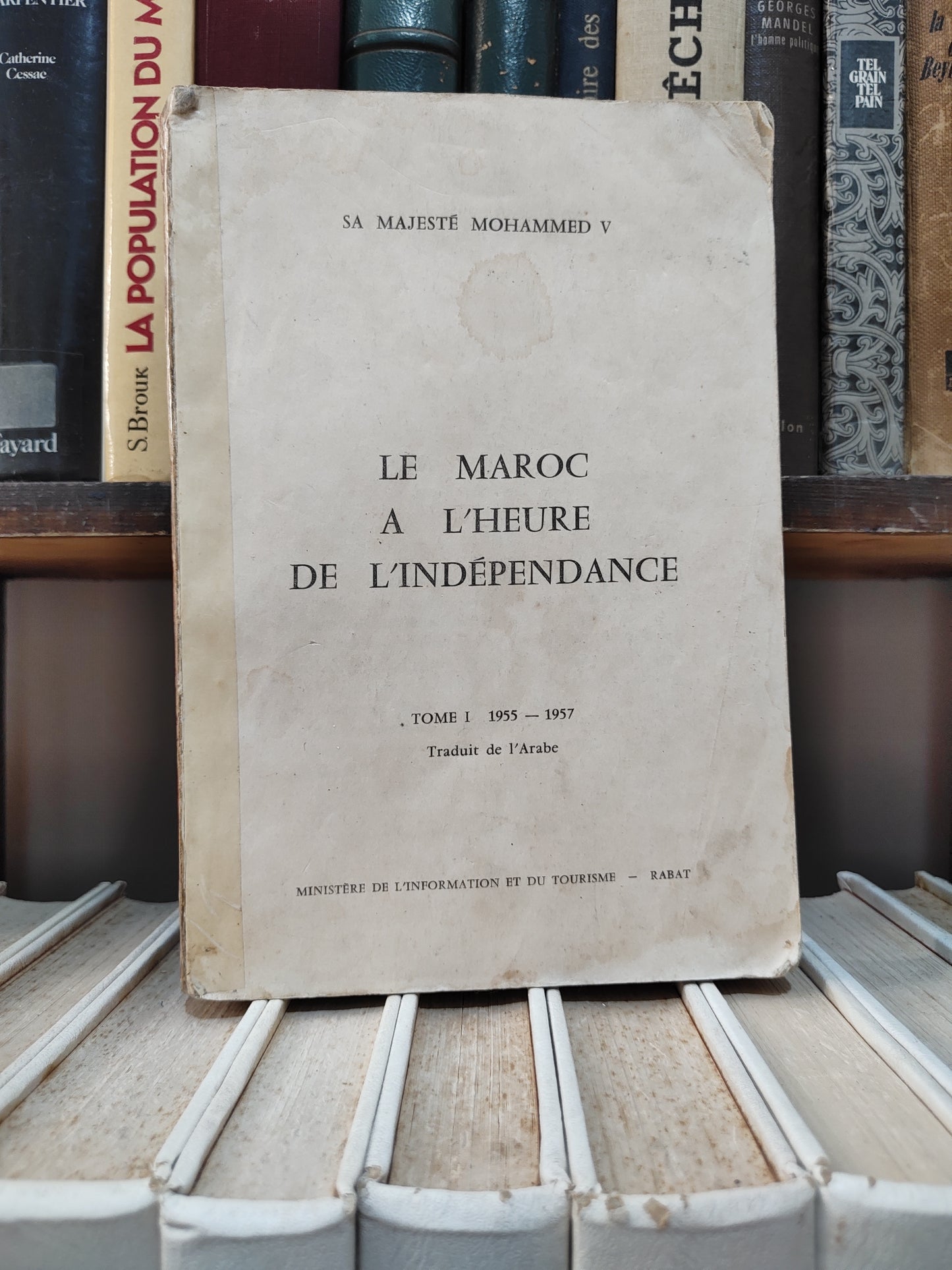 Mohammed V  Le Maroc à l'heure de l'indépendance