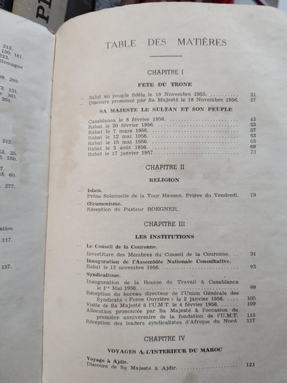 Mohammed V  Le Maroc à l'heure de l'indépendance