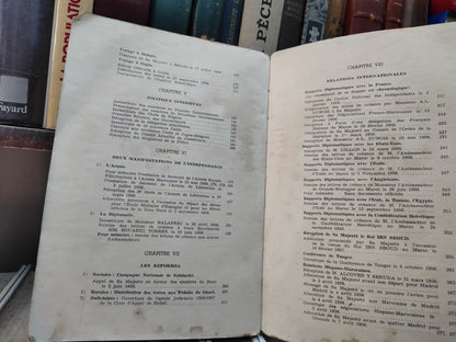 Mohammed V  Le Maroc à l'heure de l'indépendance