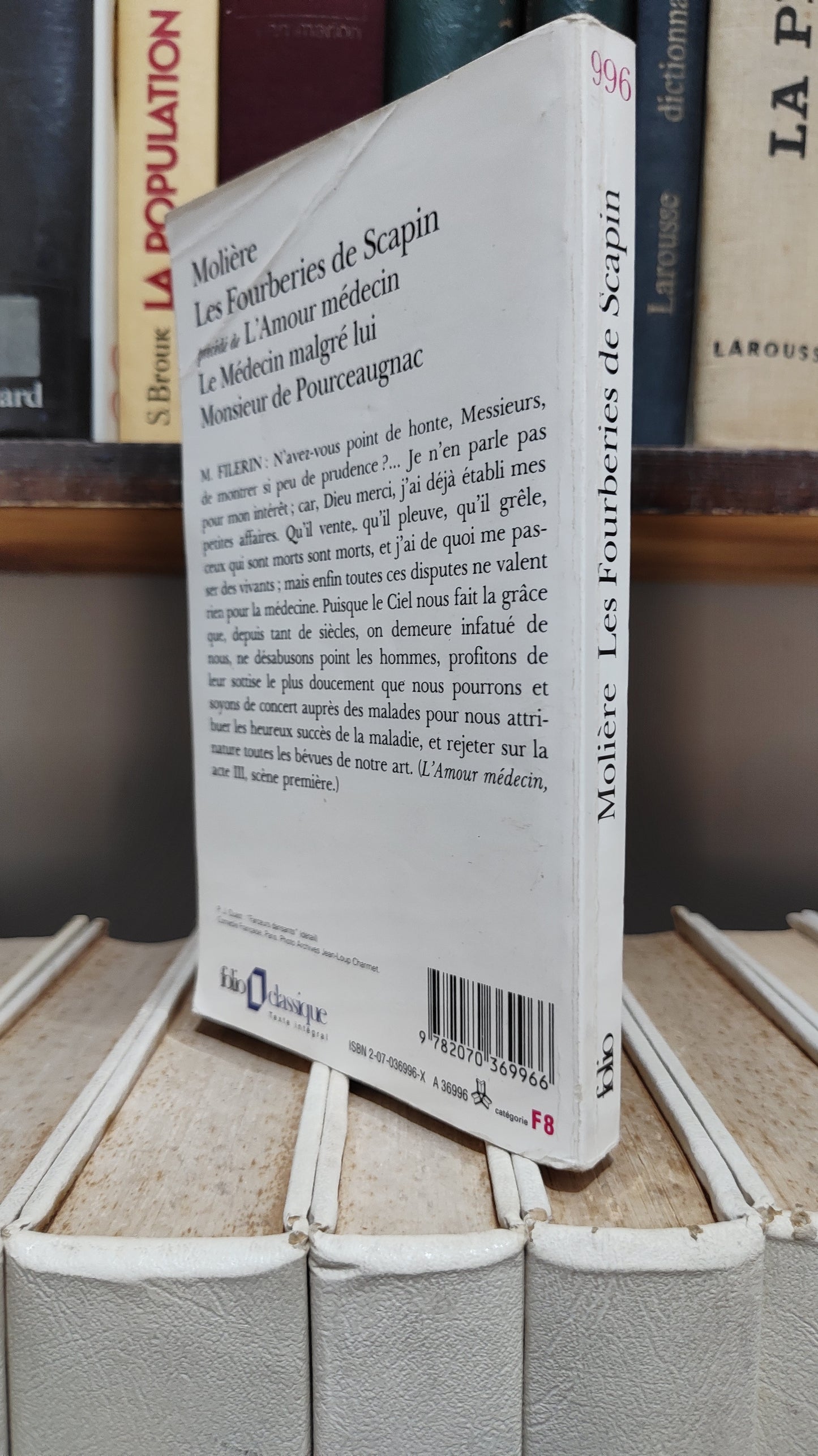 Molière - Les Fourberies de Scapin