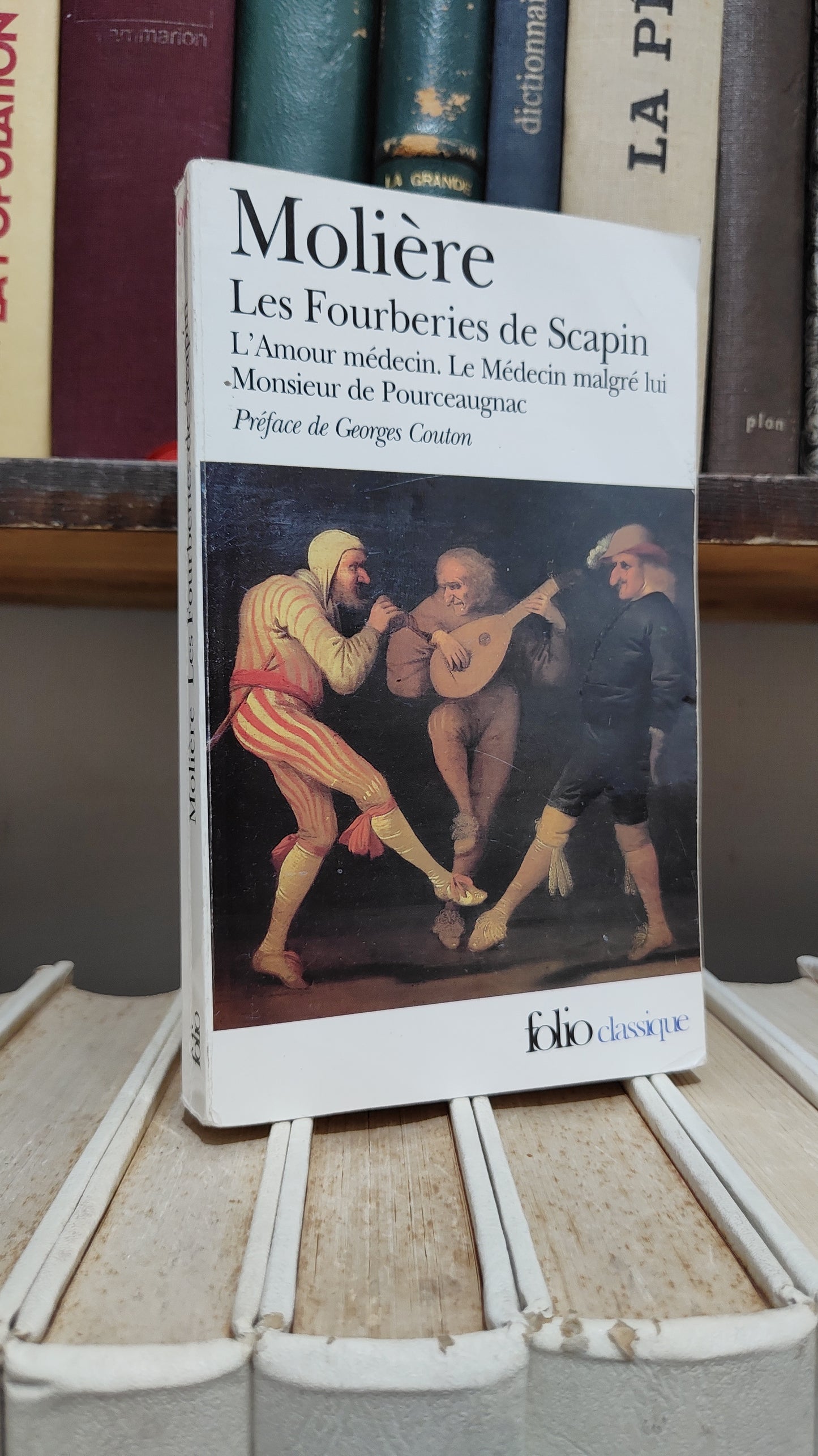 Molière - Les Fourberies de Scapin