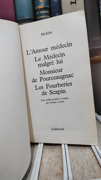 Molière - Les Fourberies de Scapin