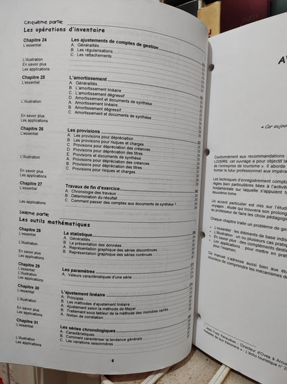 Monereau - Gestion des entreprises du tourisme