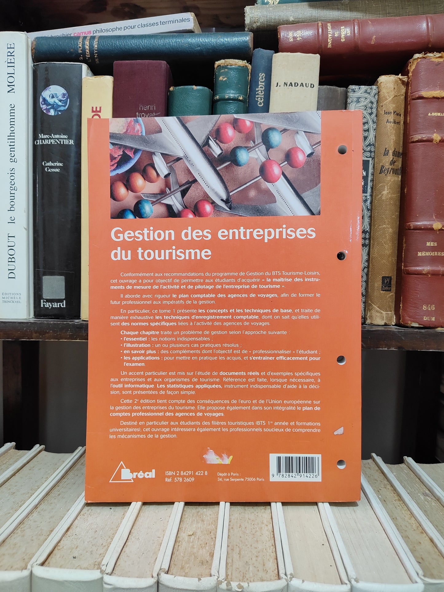 Monereau - Gestion des entreprises du tourisme