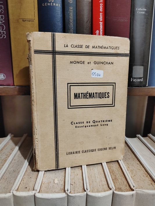 Monge - Mathématiques classe de quatrième