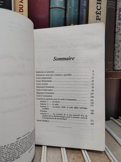 Monier - Un essai de pédagogie des mathématiques