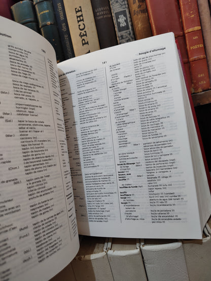 Monk - Diccionario Technico dictionnaire technique Espagnol Francés / Français Espagnol