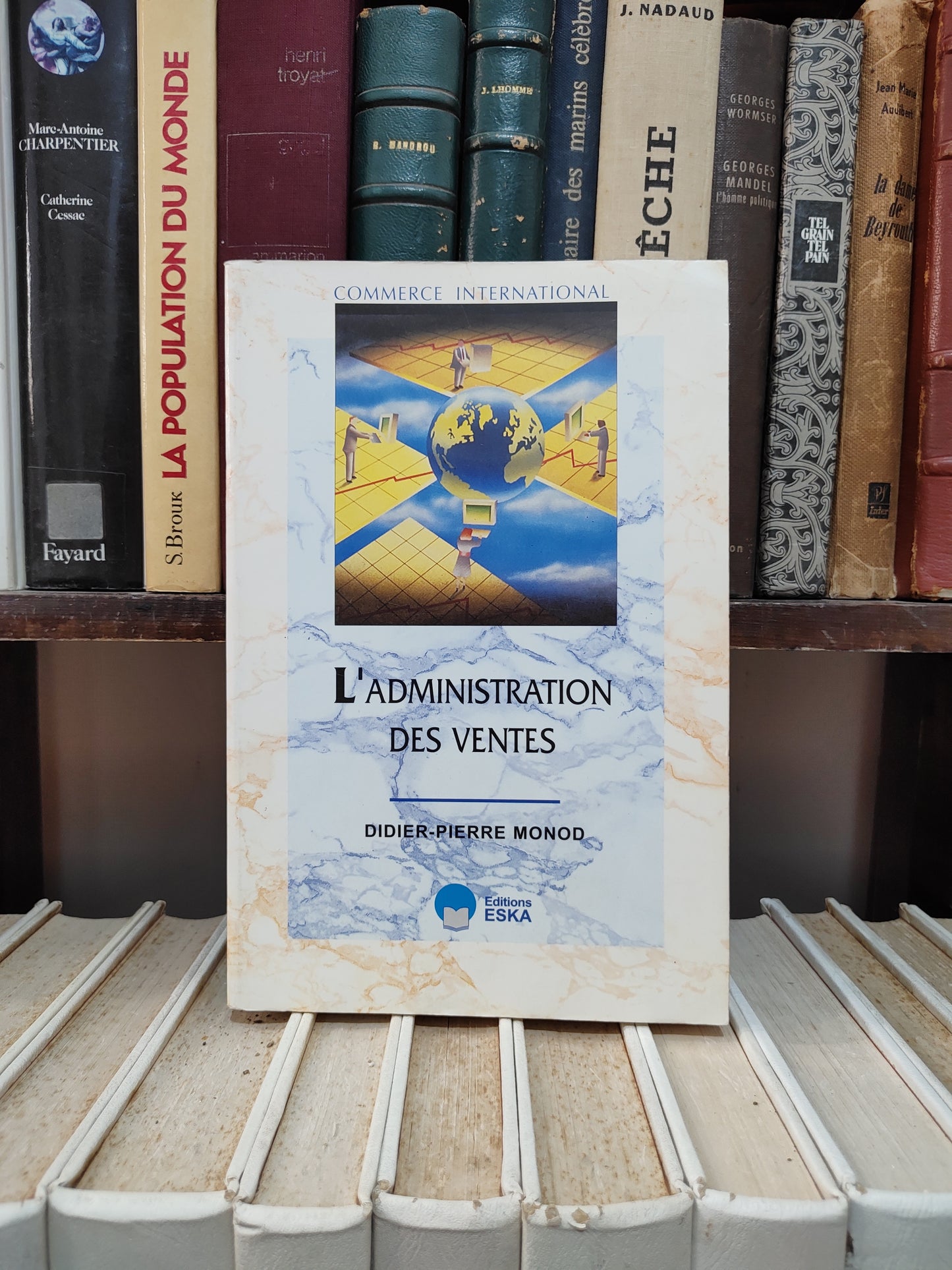 Monod - L'administration des ventes