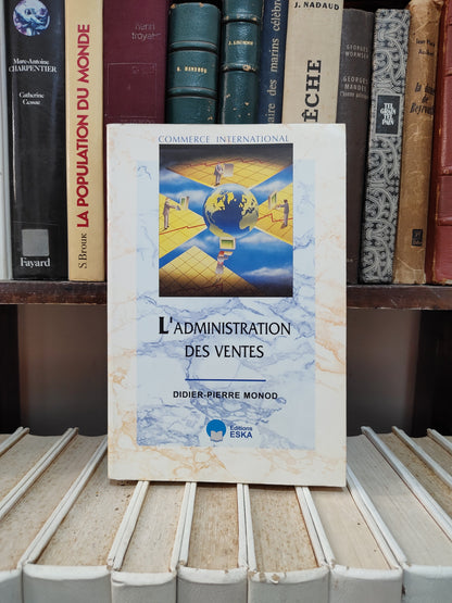 Monod - L'administration des ventes