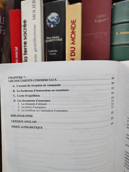 Monod - L'administration des ventes