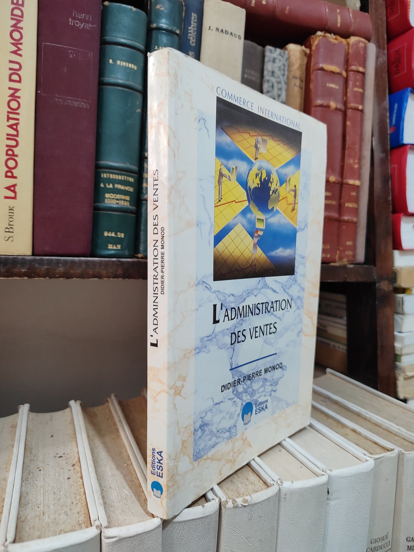 Monod - L'administration des ventes