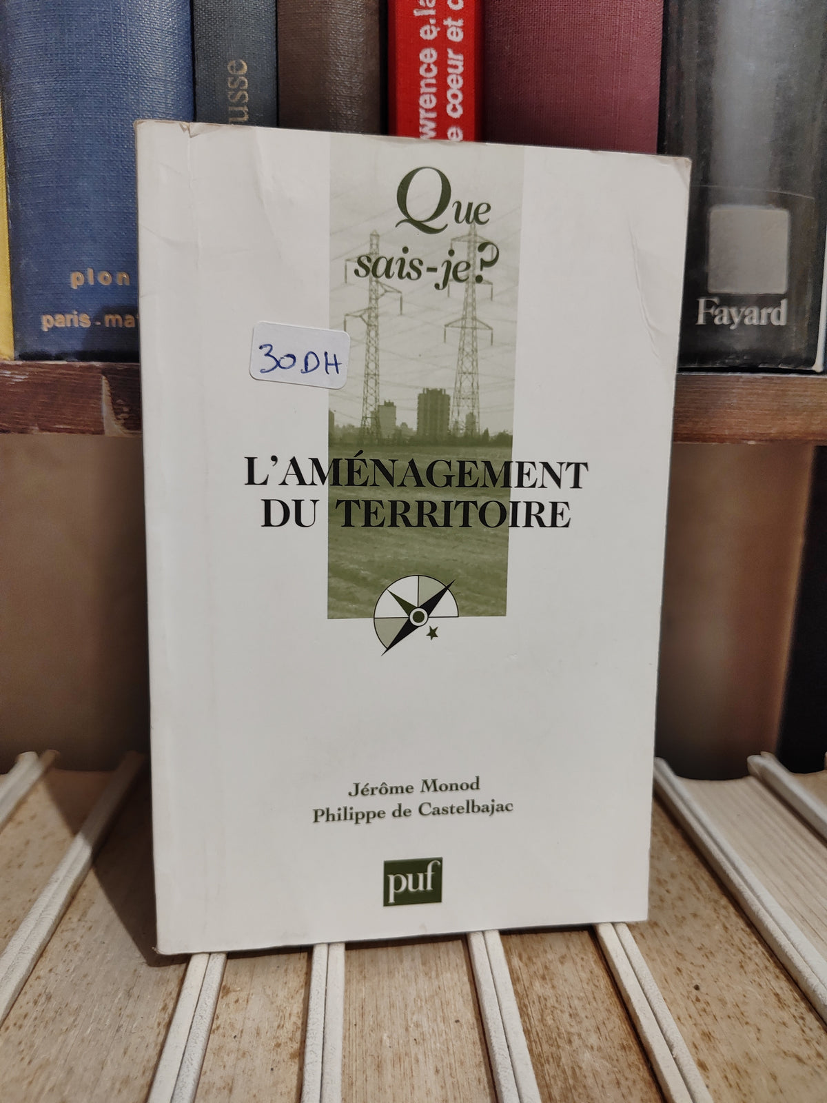Monod - L'&ménagement du territoire Que sais je