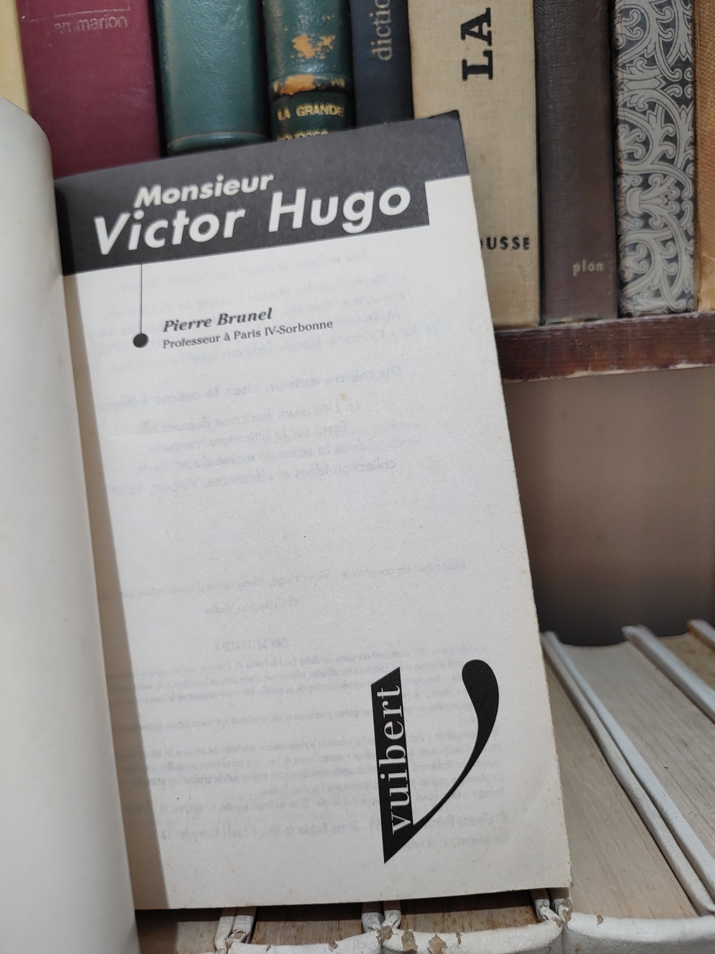Monsieur Victor Hugo