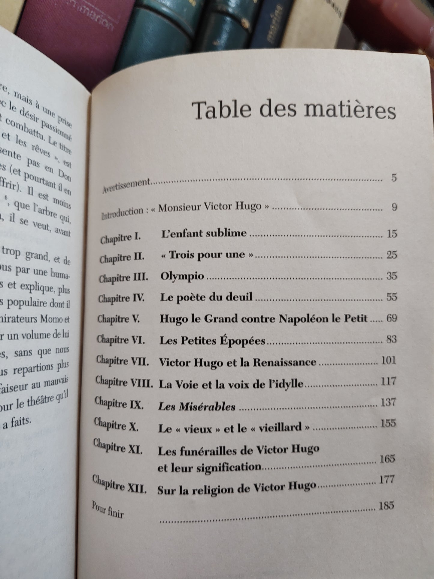 Monsieur Victor Hugo