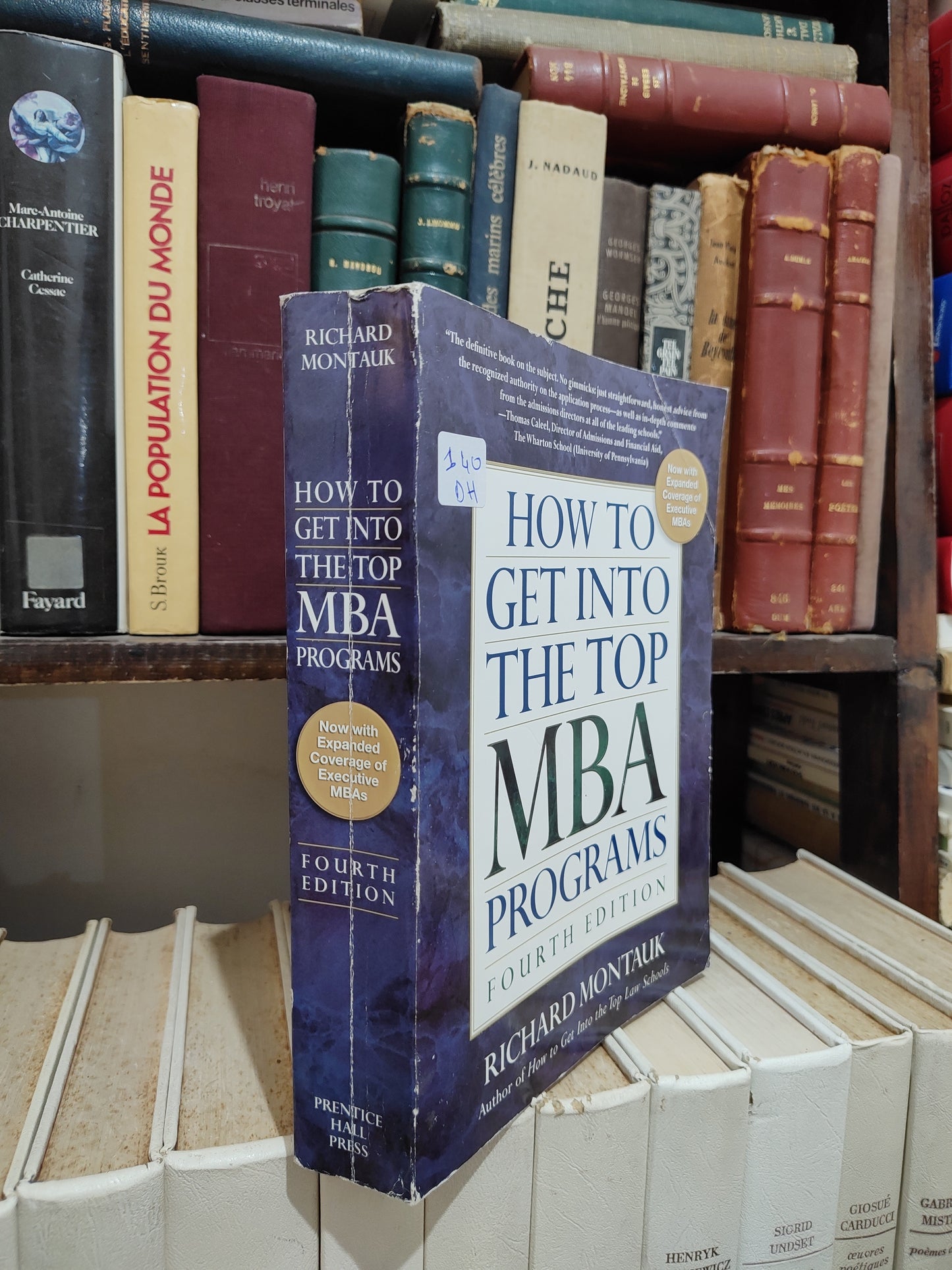 Montatauk - How to get into the top MBA Programs