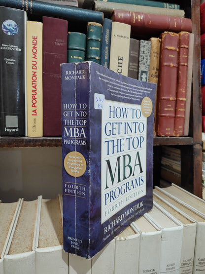 Montatauk - How to get into the top MBA Programs