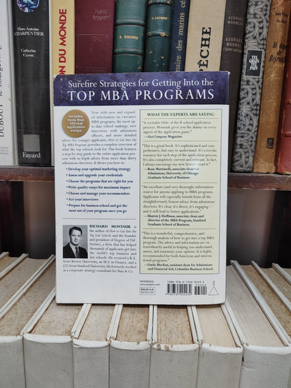 Montatauk - How to get into the top MBA Programs
