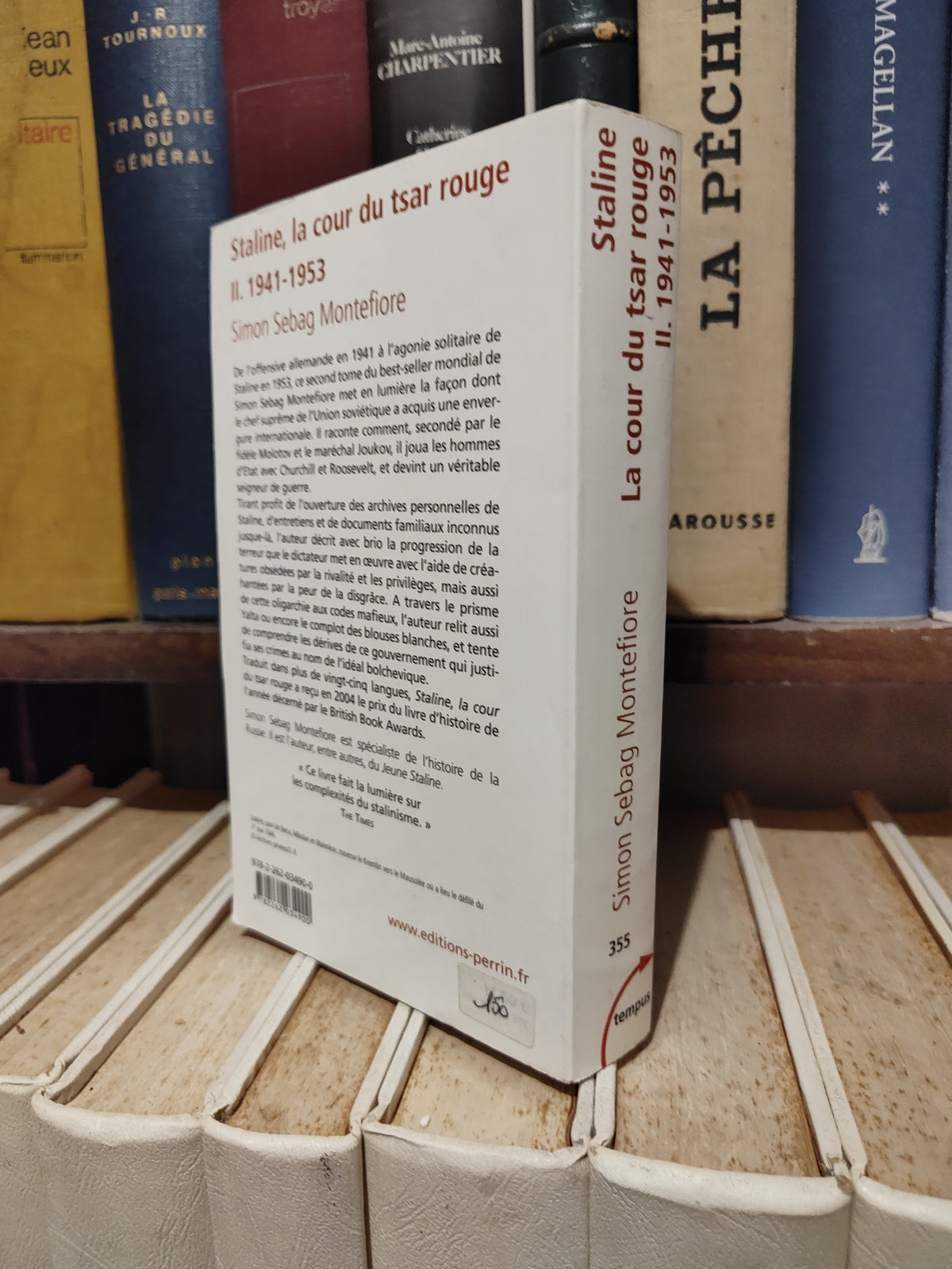 Montefiore - Staline La cour du Tsar rouge II