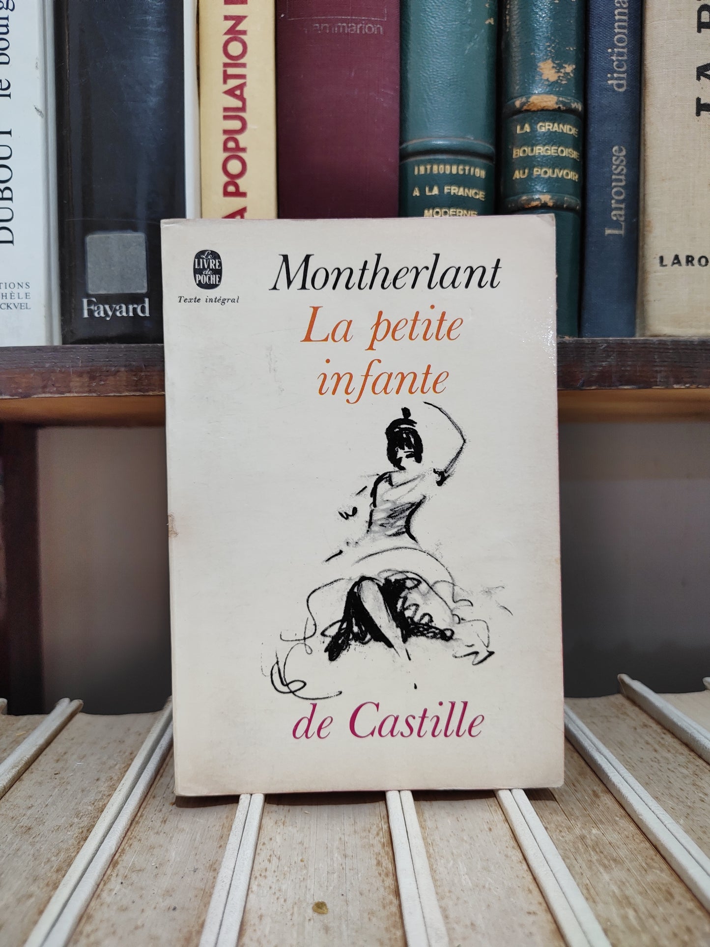 Montherlant - La petite infante de Castille