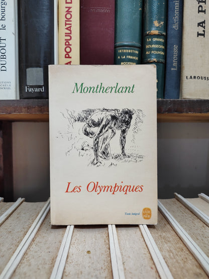 Montherlant - Les Olympiques
