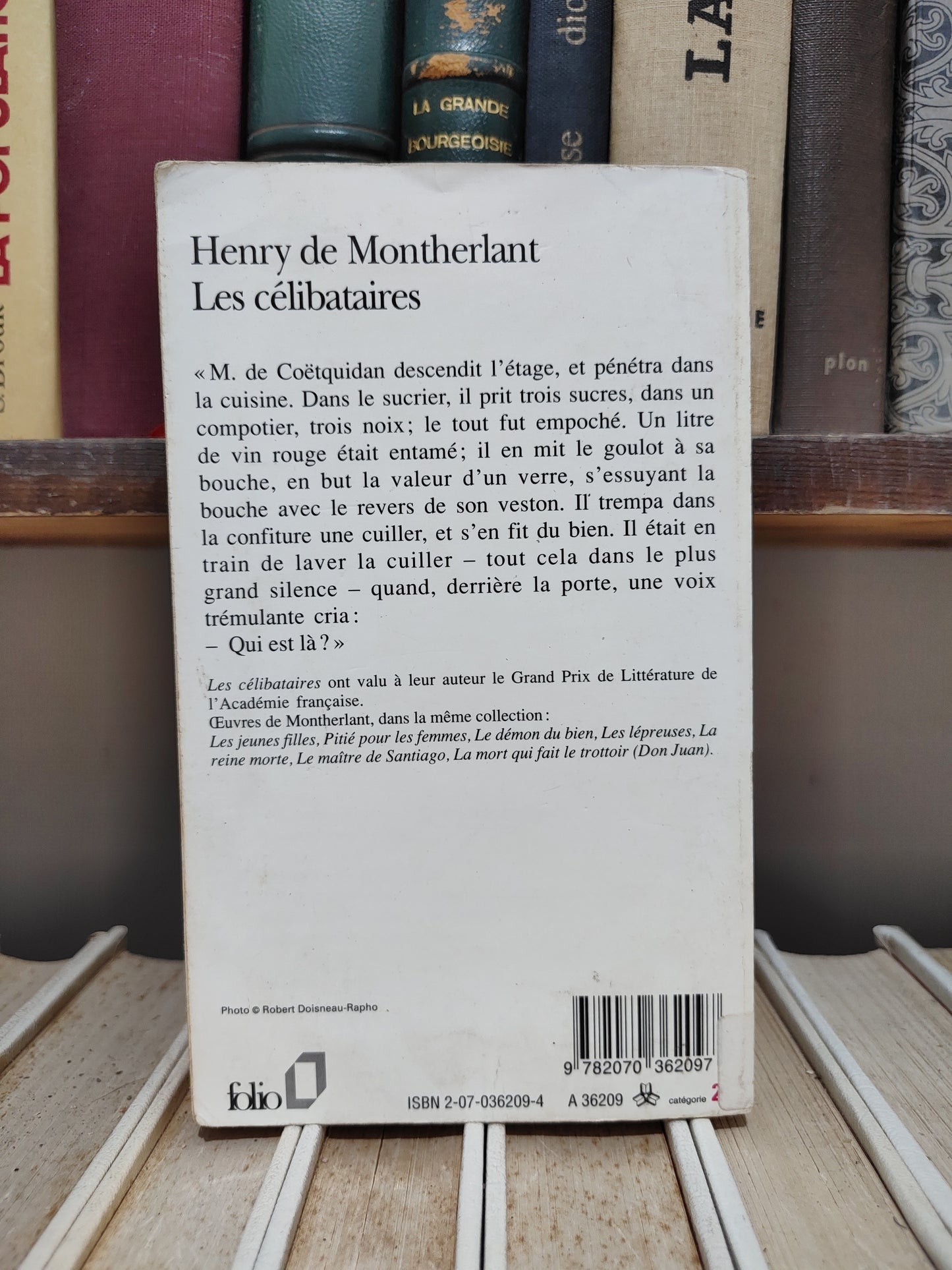 Montherlant - Les célibataires