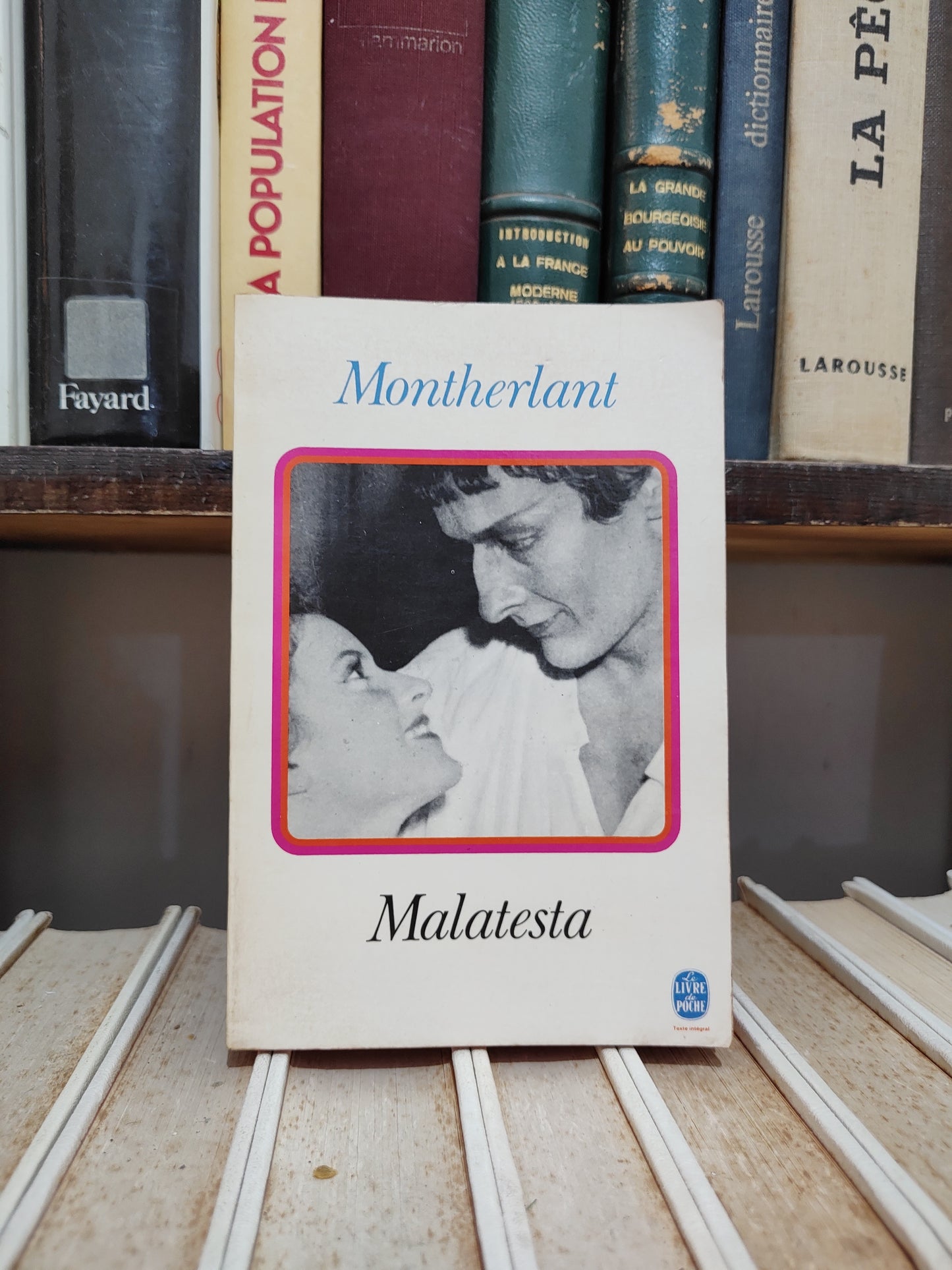 Montherlant - Malatesa