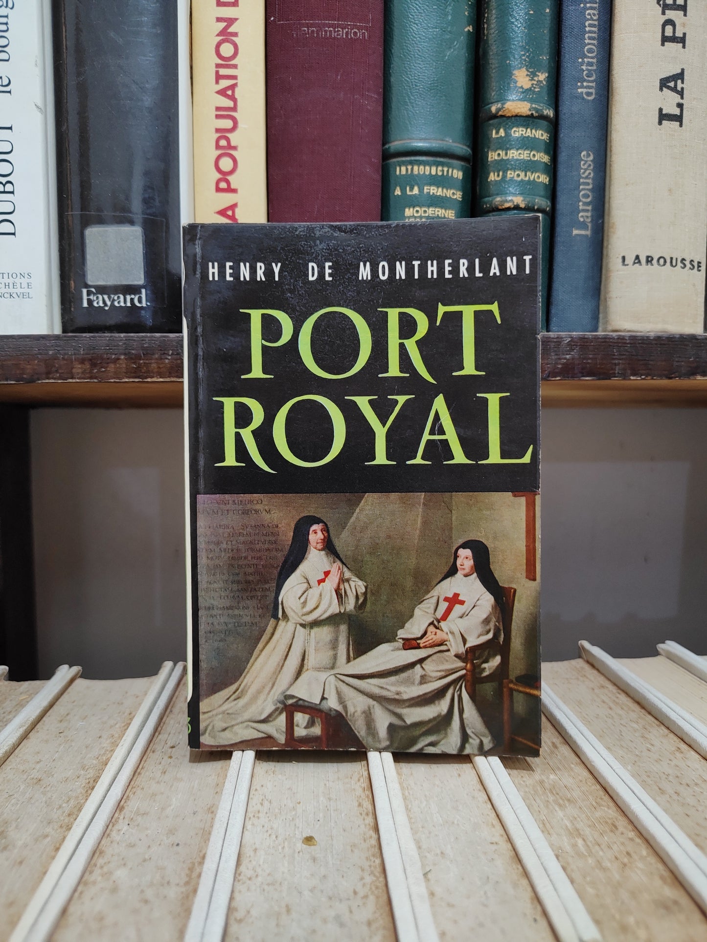 Montherlant - Port royal