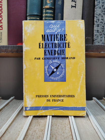 Morand - Matière électricité énergie