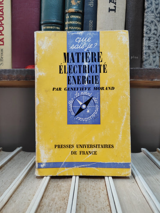 Morand - Matière électricité énergie