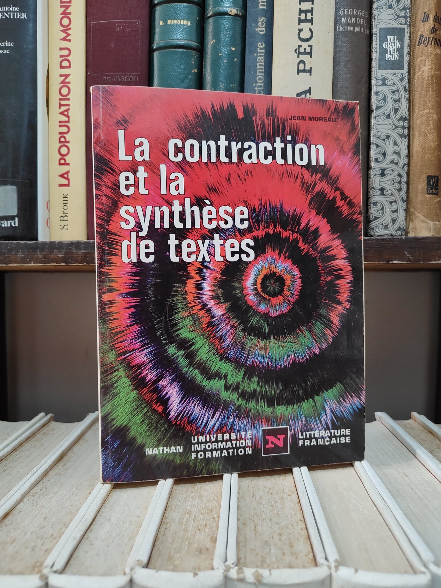 Moreau - La contraction et la synthèse de textes