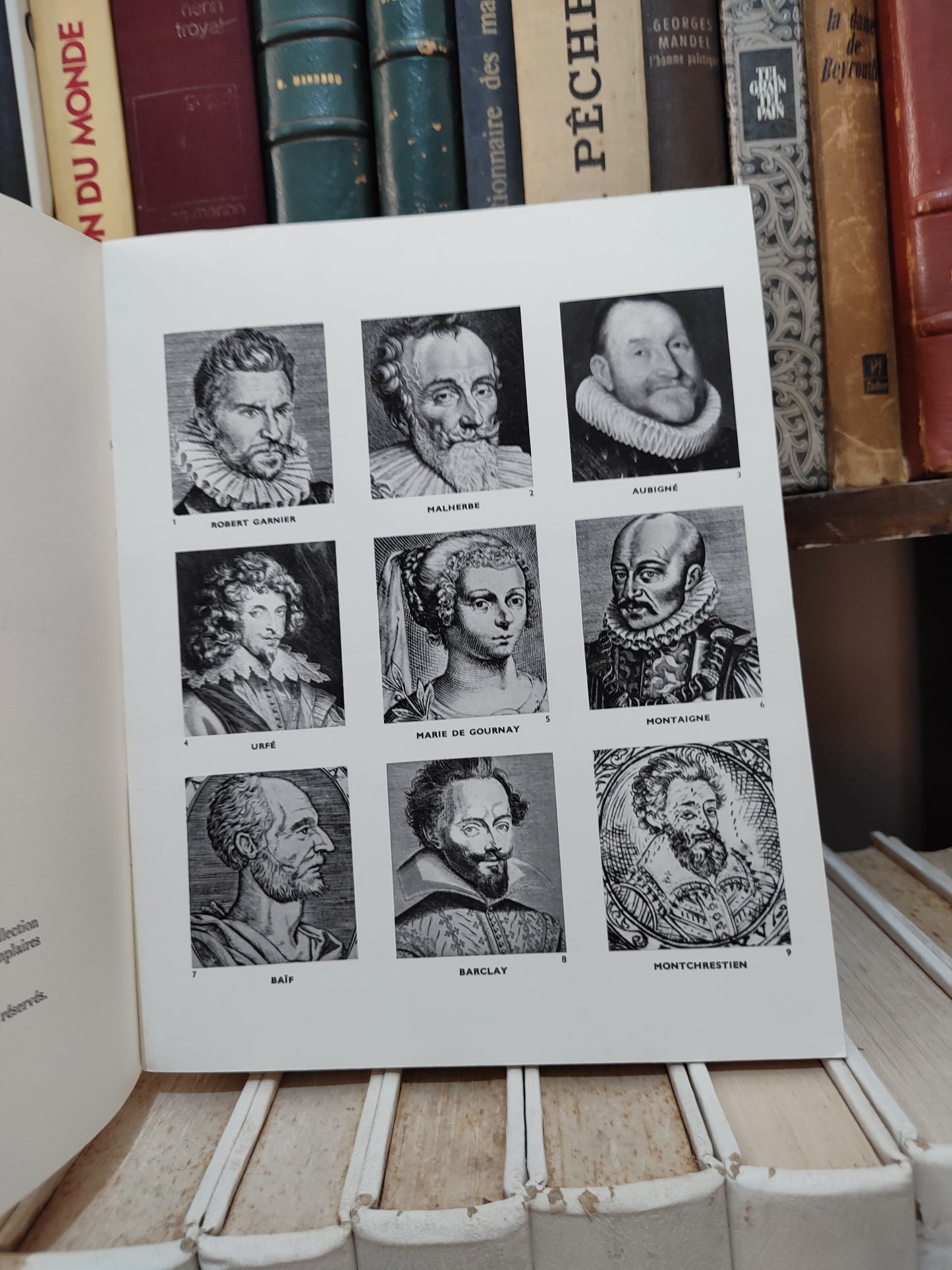 Morel - Littérature française : La renaissance III 1570-1620