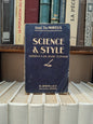 Moreux - Science et style ; conseils a un jeune écrivain