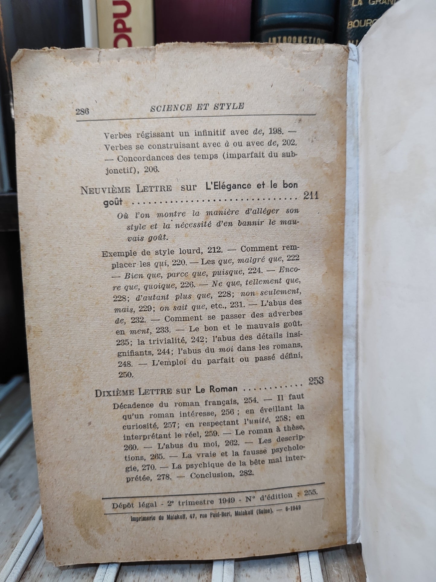 Moreux - Science et style ; conseils a un jeune écrivain
