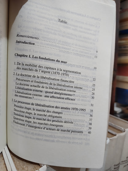 Morin - Le nouveau mur de l'argent ; essai sur la finance globalisée
