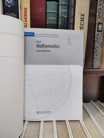 Morrisson - Mathematics