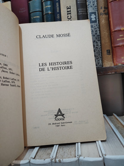 Mossé - Les histoires de l'histoire : Le vas moyen âge