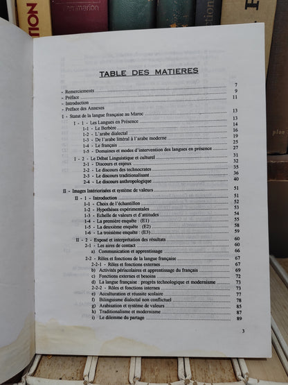 Mostafa - Aménagement linguistique et enseignement du français : enjeux culturels, linguistique et didactiques