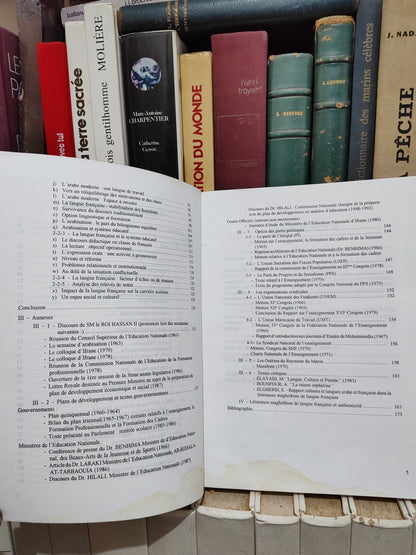 Mostafa - Aménagement linguistique et enseignement du français : enjeux culturels, linguistique et didactiques