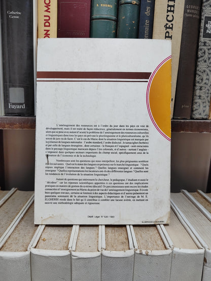 Mostafa - Aménagement linguistique et enseignement du français : enjeux culturels, linguistique et didactiques