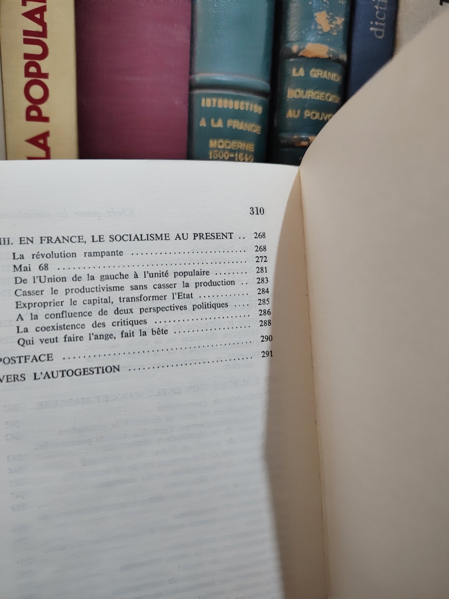 Motchane - Clefs pour le socialisme