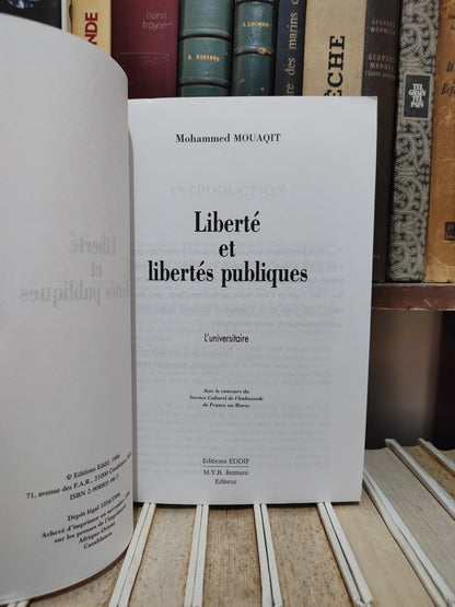 Mouaqit - Liberté et libertés publiques
