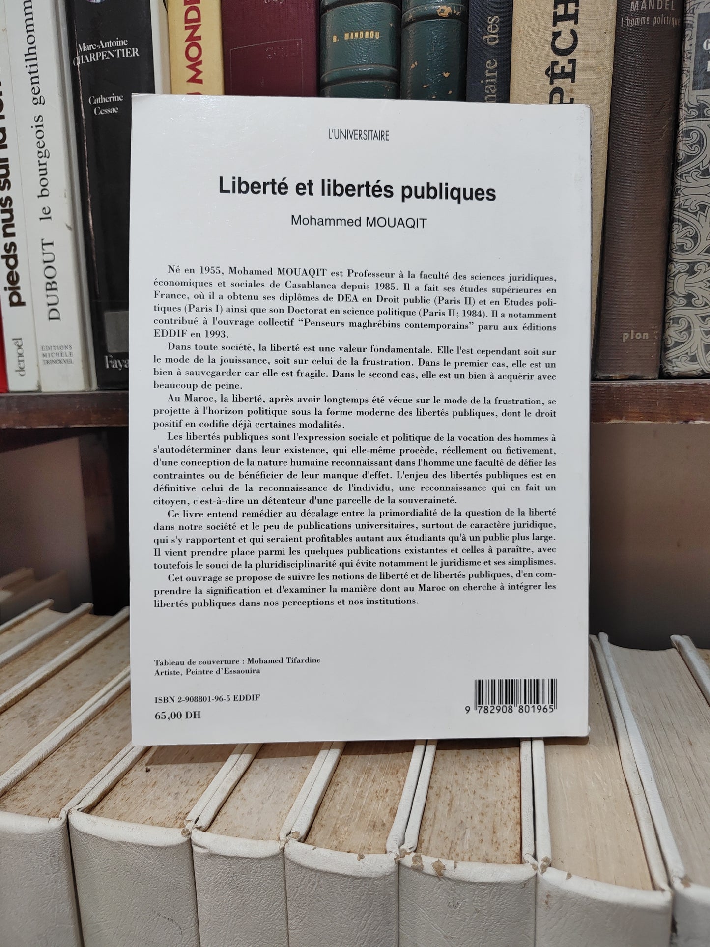 Mouaqit - Liberté et libertés publiques