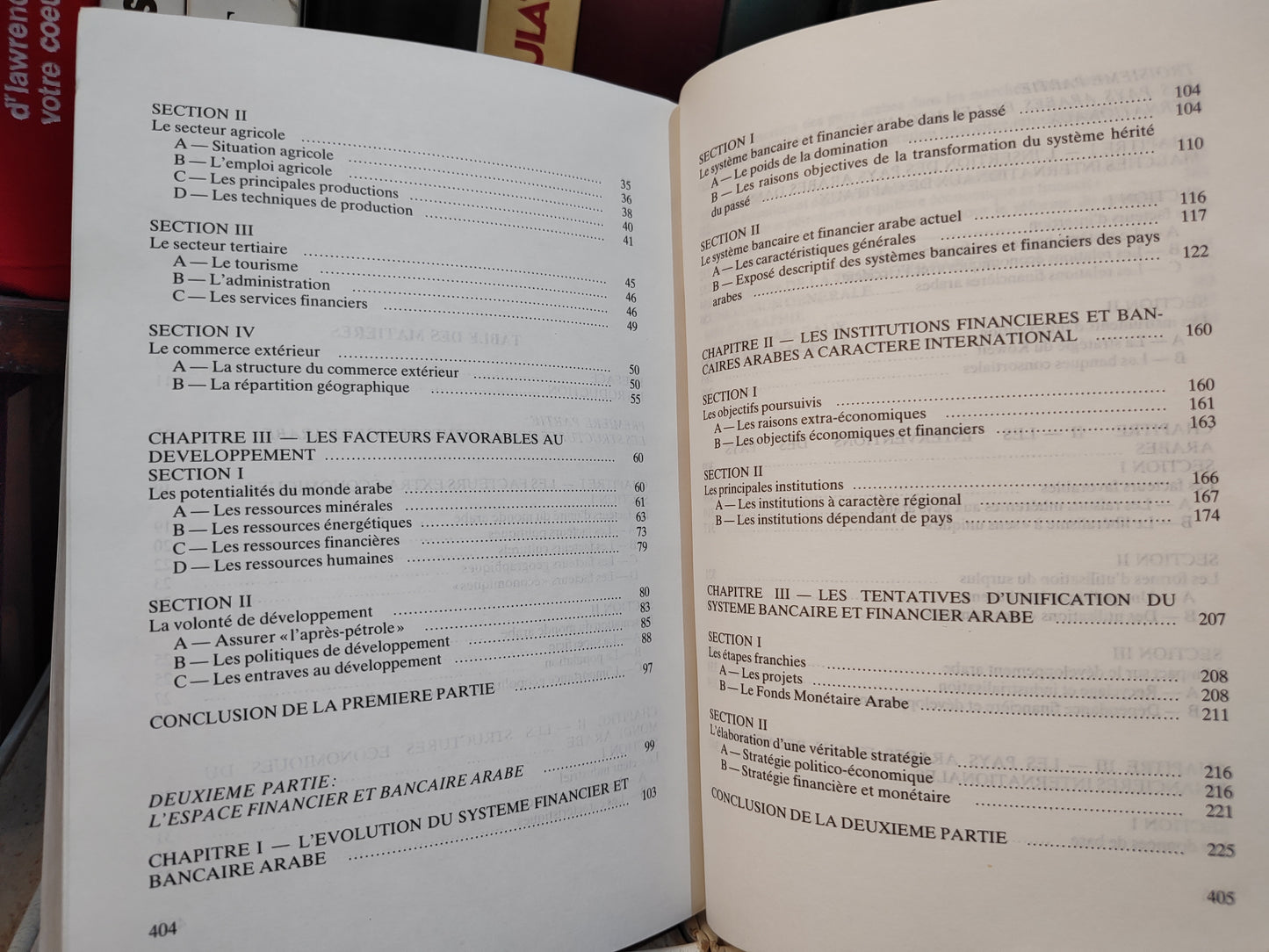 Mouhoubi - Sous-développement et extraversion financière du monde arabe