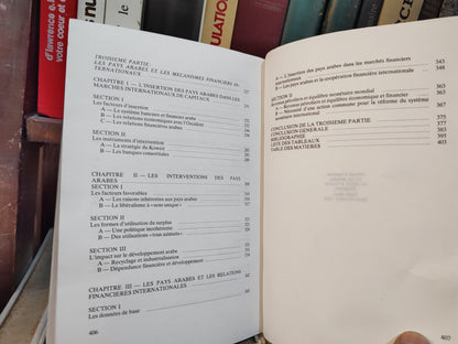 Mouhoubi - Sous-développement et extraversion financière du monde arabe