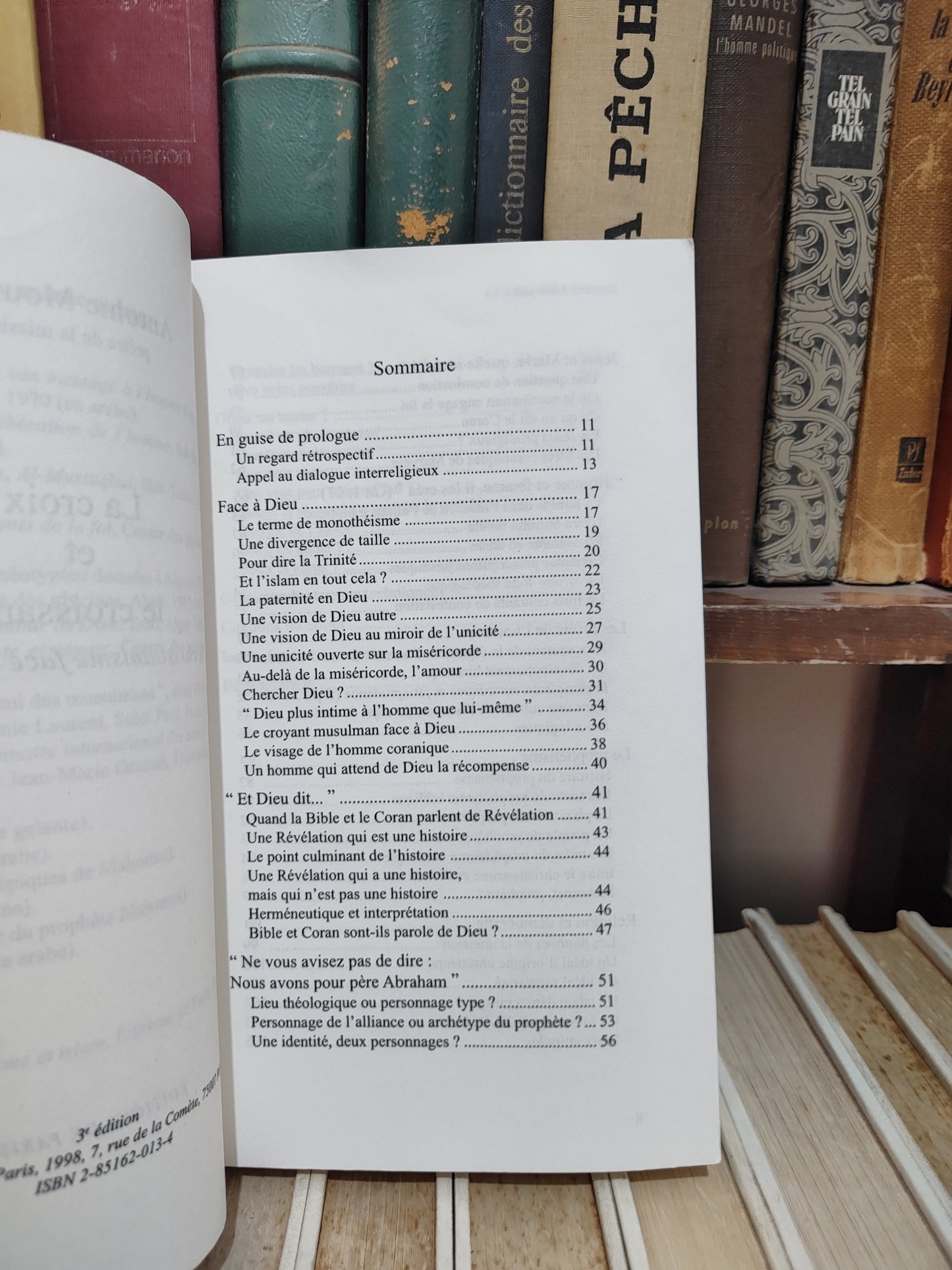 Moussali - La croix et le croissant : Le christianisme face à l'islam