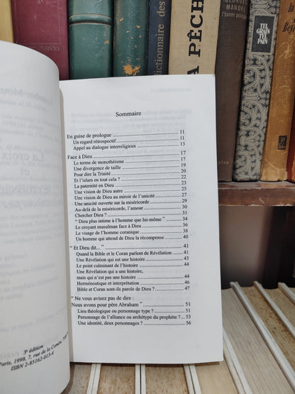 Moussali - La croix et le croissant : Le christianisme face à l'islam