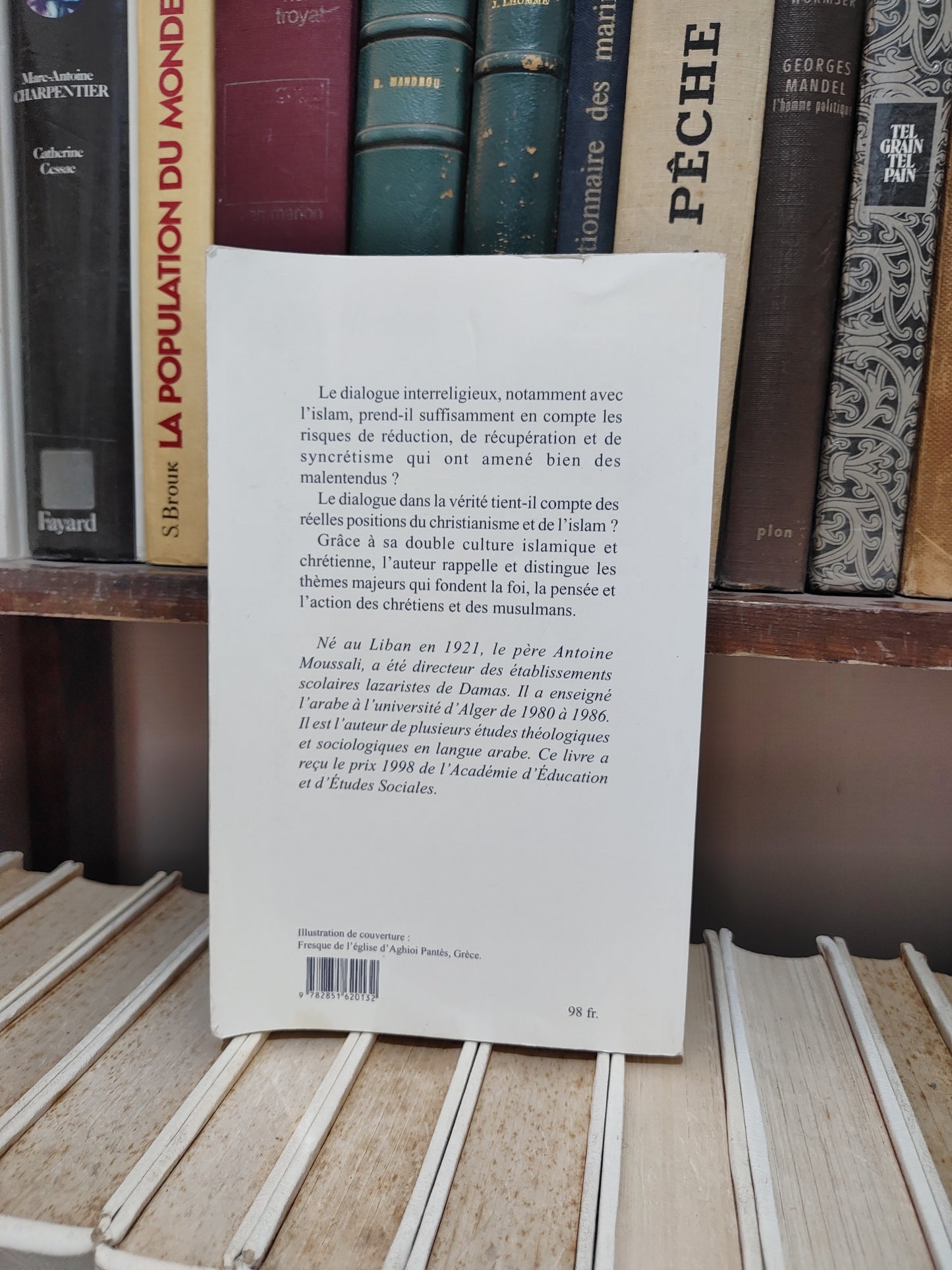 Moussali - La croix et le croissant : Le christianisme face à l'islam