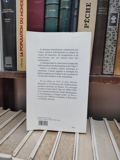 Moussali - La croix et le croissant : Le christianisme face à l'islam