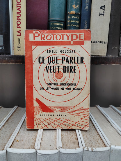 Moussat - Ce que parler veut dire